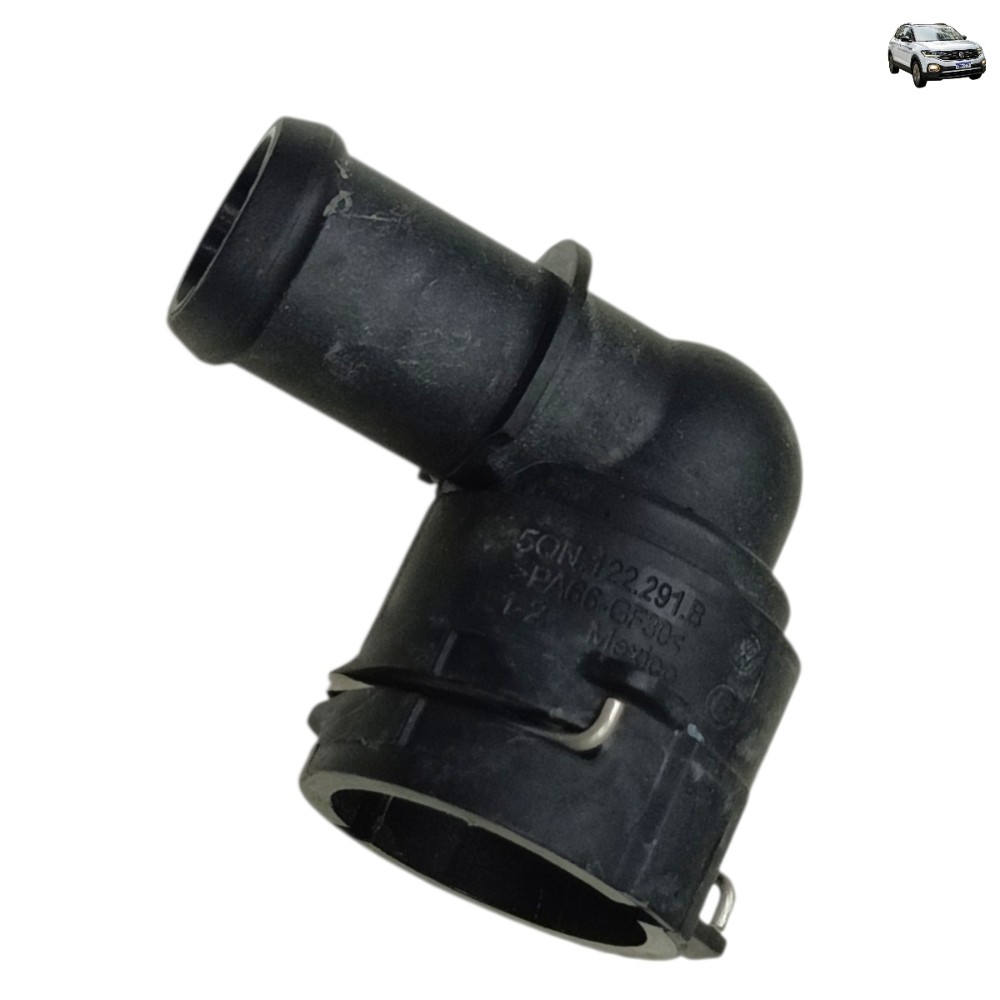 Conexão Mangueira radiador VW TCross 1.0 tsi 2022 2023 2024