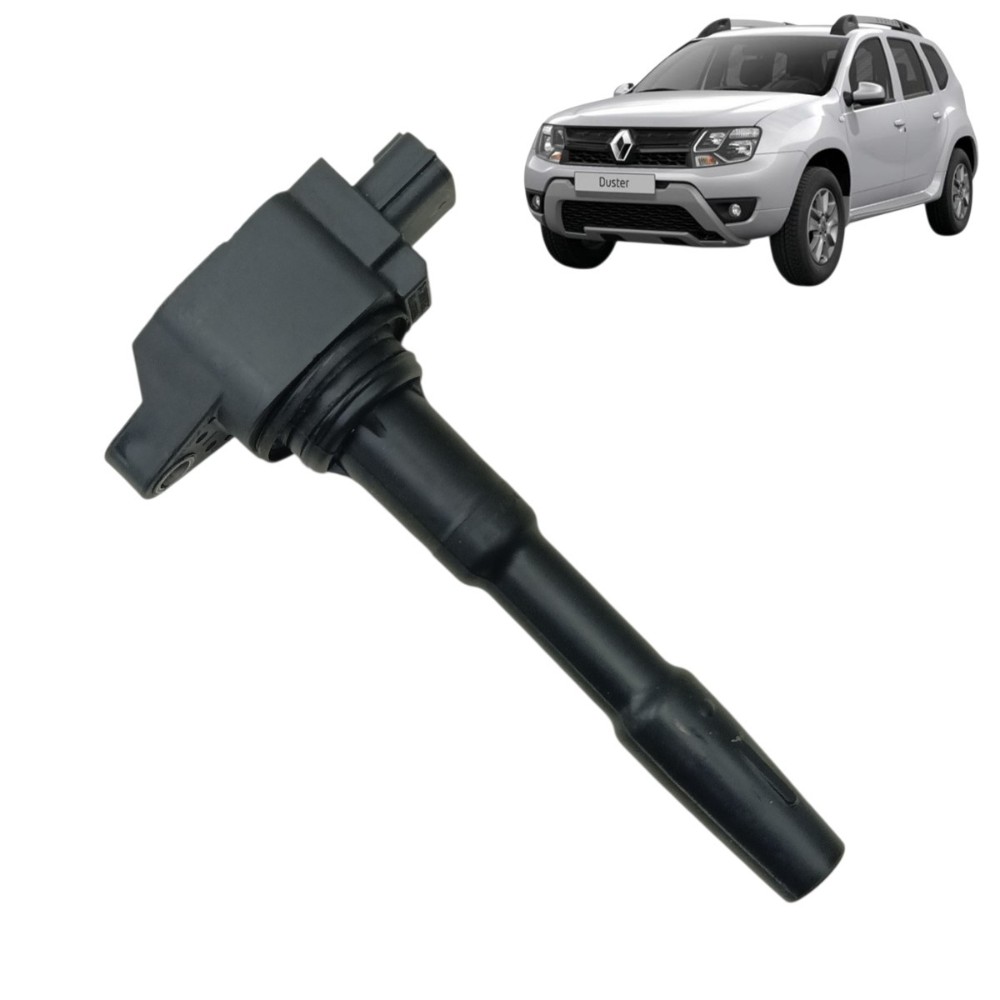 Bobina Ignição Renault Duster 1.6 16v 2012 Até 2020