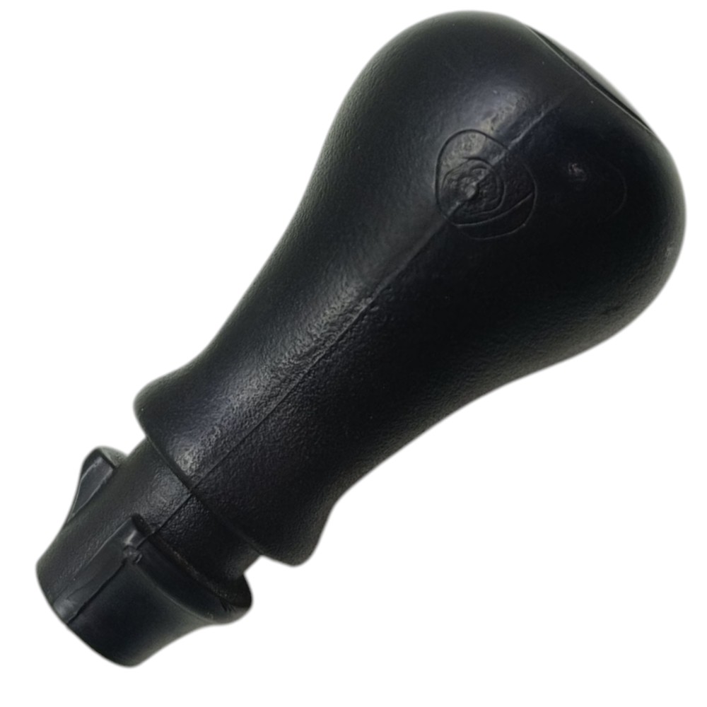 Manopla Alavanca Câmbio Peugeot 206 207 2007 2008 2009 2010 Preto 4