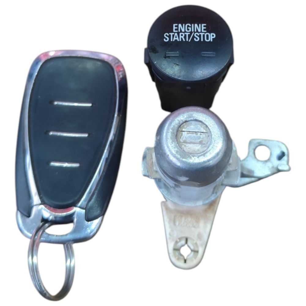 Kit Code Módulo Injeção Gm Cruze 1.4 Turbo 2016 2017 10