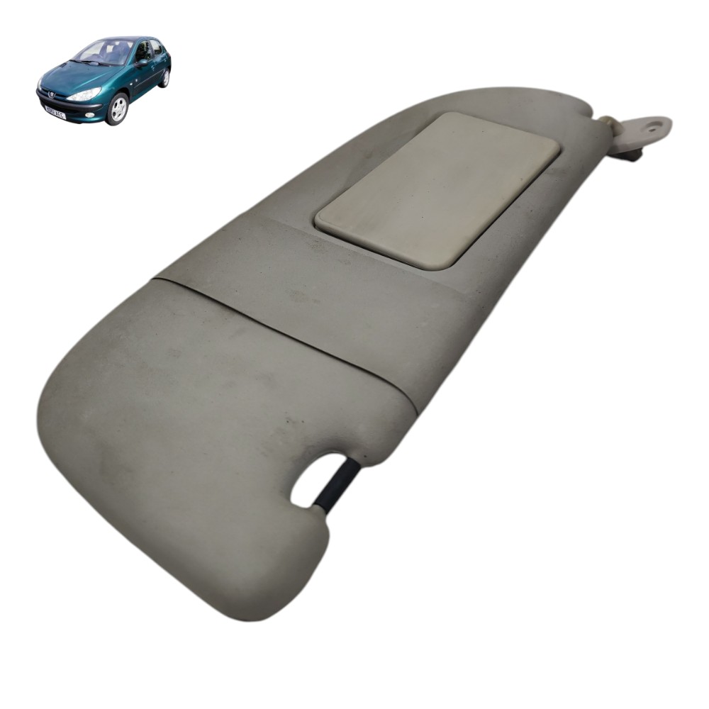Quebra sol esquerdo Peugeot 206 2001 2002 2003 2004 2005 1