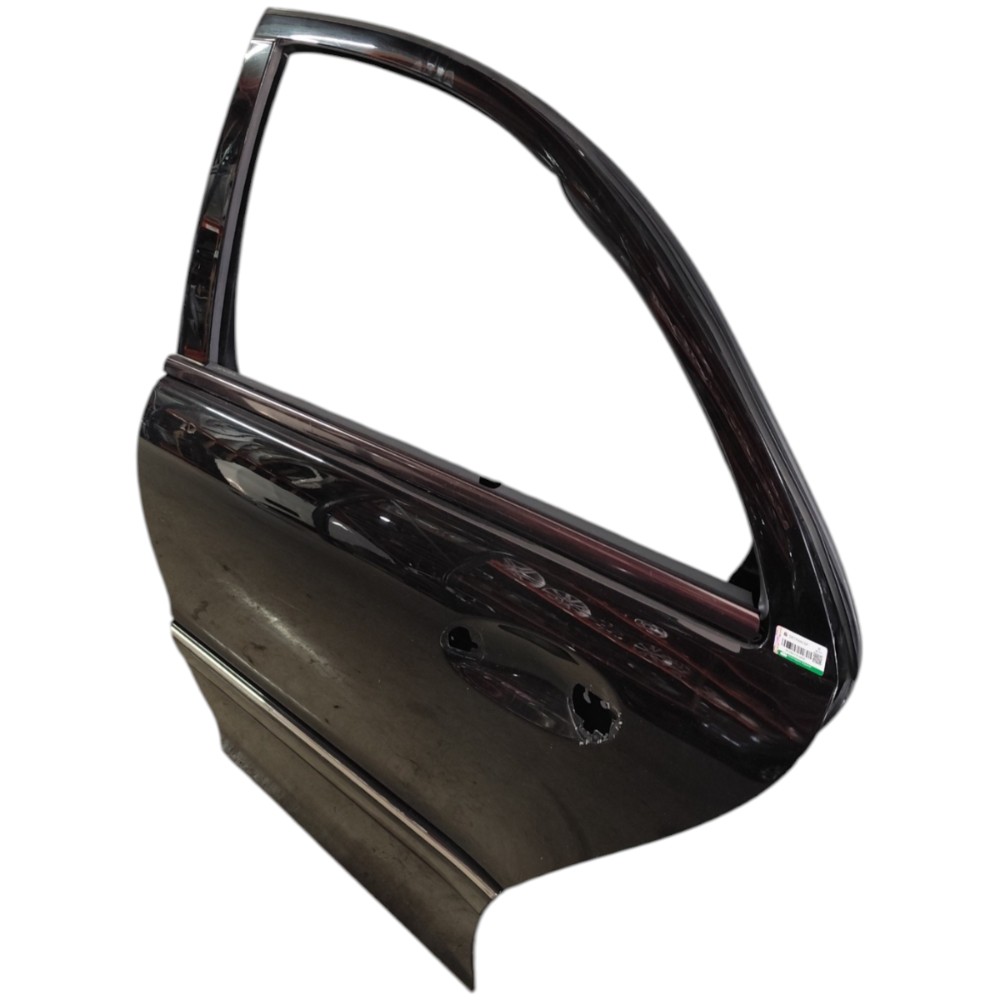 Porta Traseira Esquerda Mercedes C230 Kompressor 2003 2004 Traseira Esquerdo Preto 3