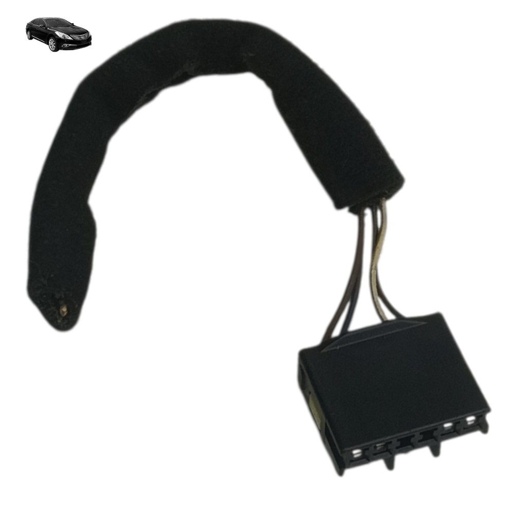Plug Conector Botão Pisca Alerta Hyundai Azera 2007 2008 Preto 1