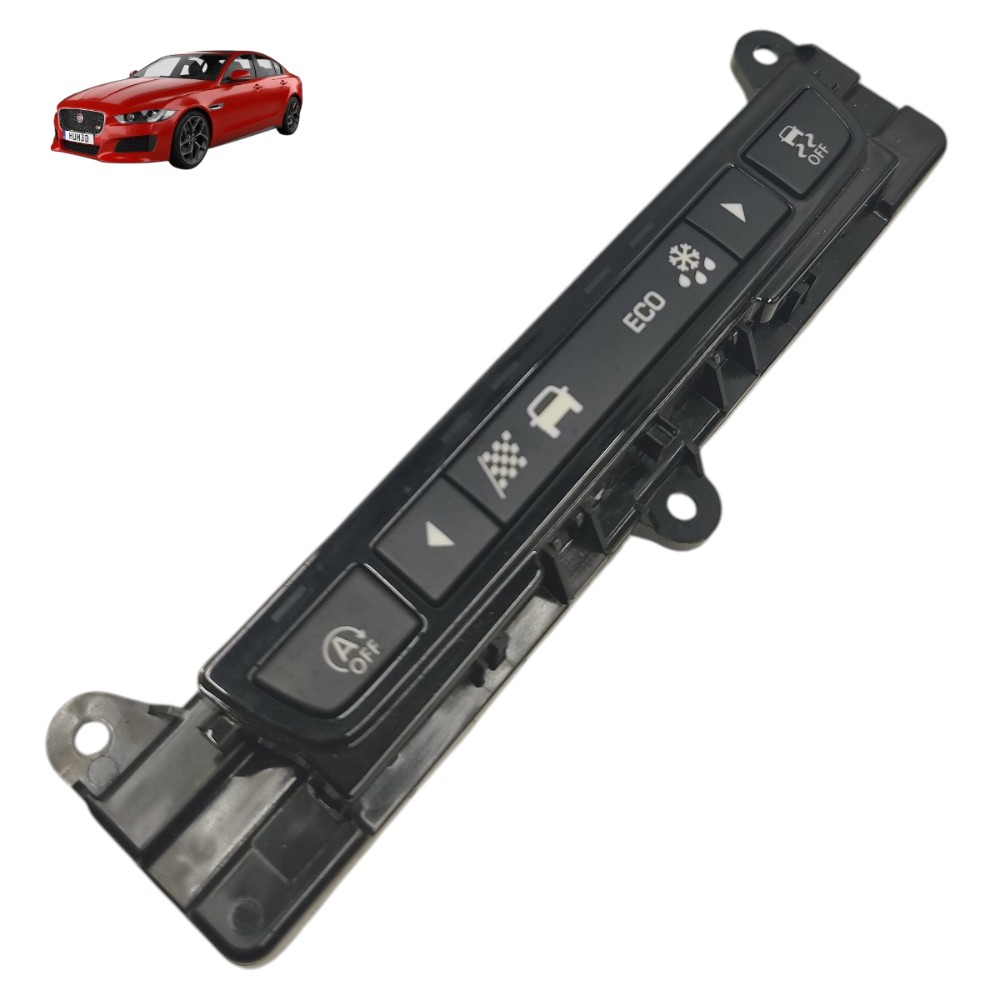 Comando botão tração off eco jaguar xe R sport 2019 2018 17 1