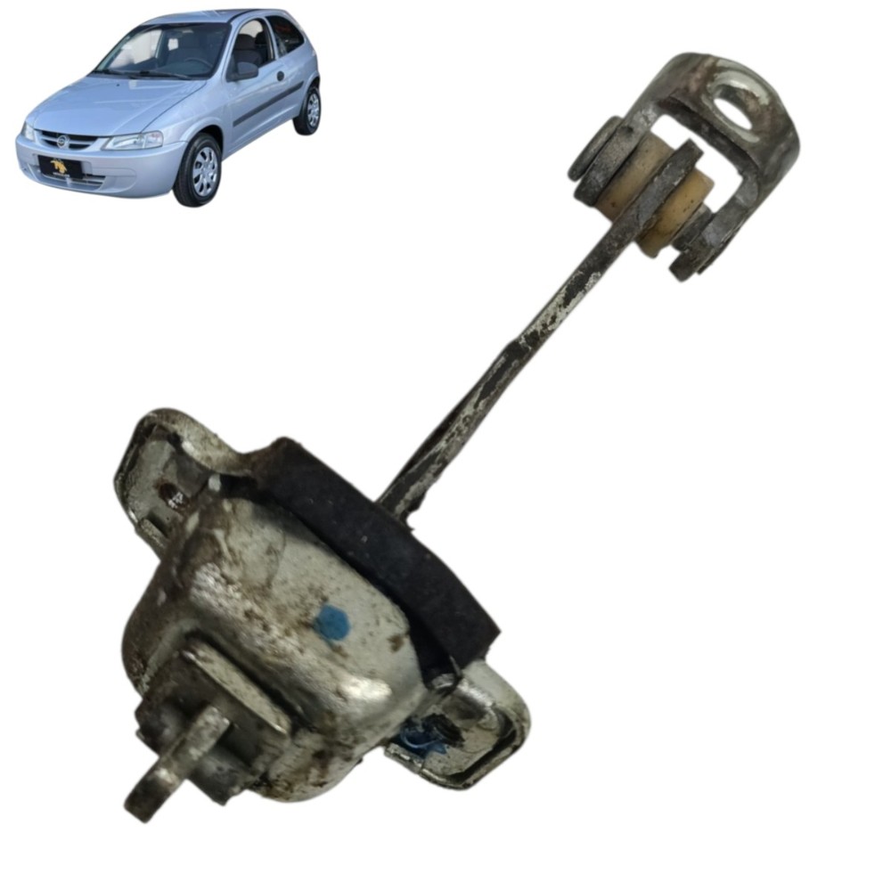 Limitador porta dianteira direita gm celta 2004 até 2008