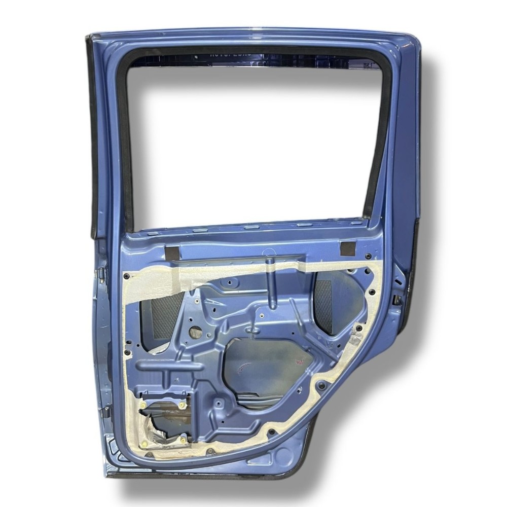 Porta Traseira Direita Fiat Idea 2005 2006 2007 2008 2010 Traseira Direito Azul 4