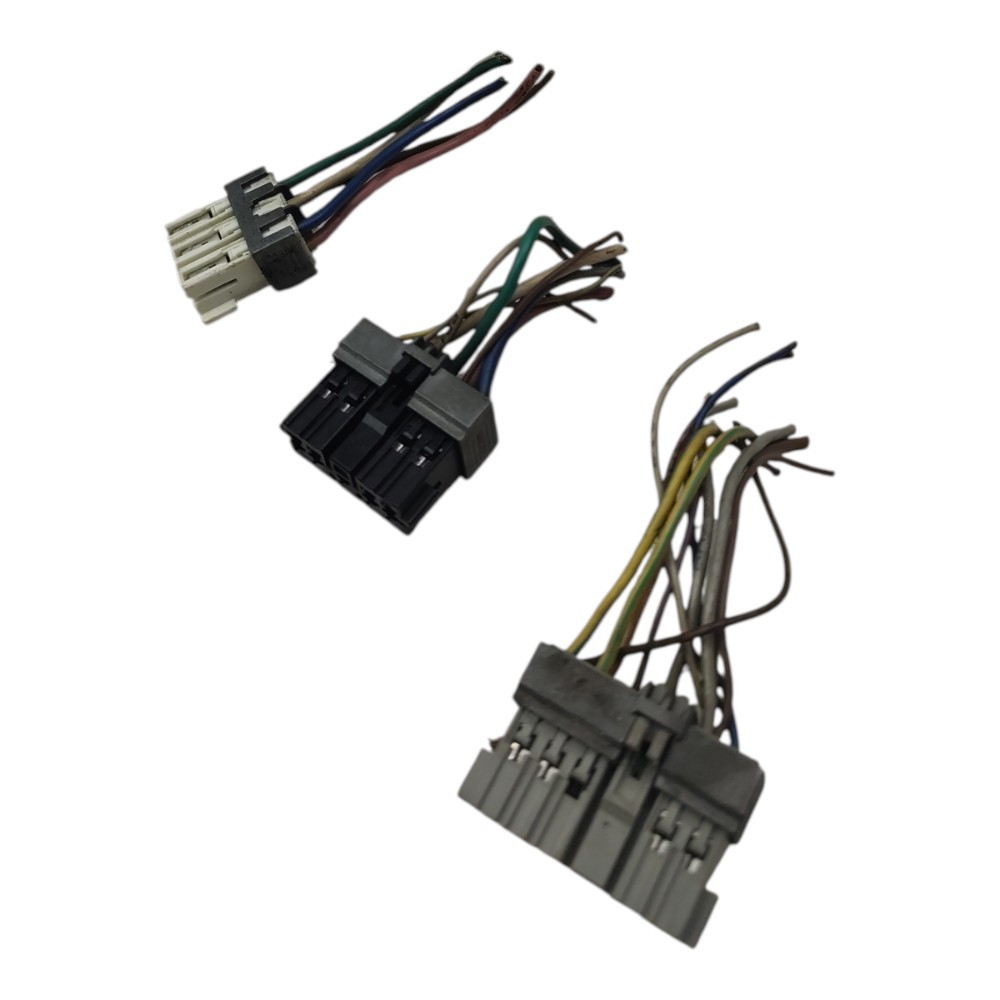 Jogo plug chave limpador Peugeot 206 2001 2002 2003 2004 05 3