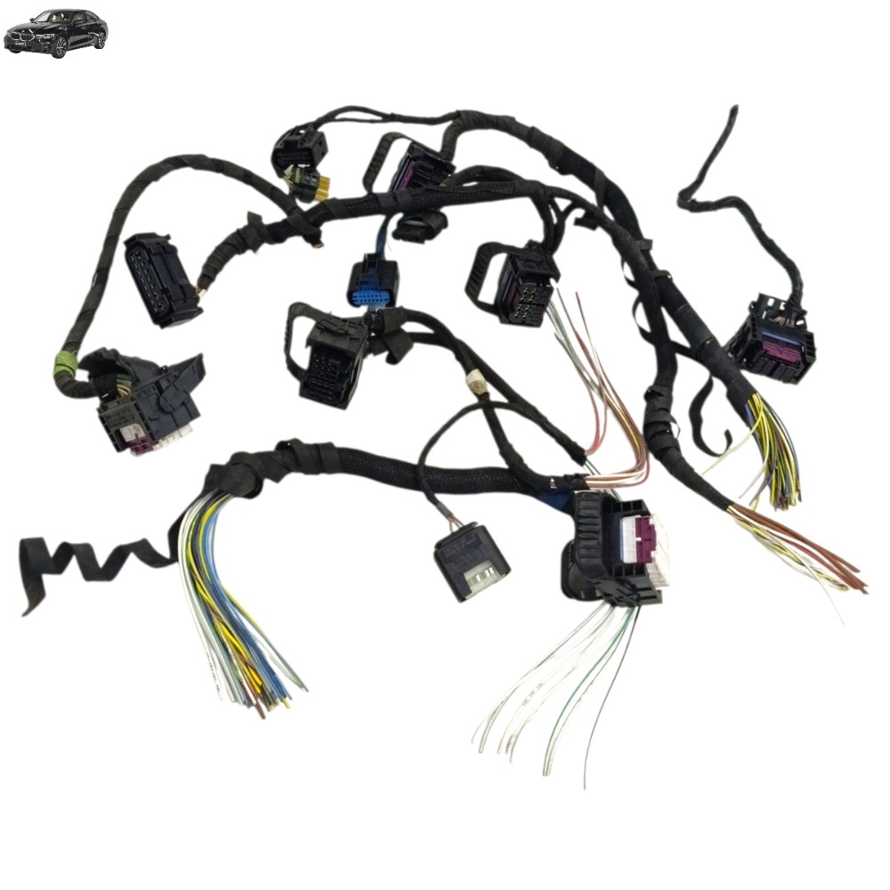 Jogo plug conector módulo injeção bmw 320i m sport 2.0 2021