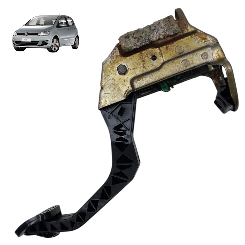 Pedal embreagem VW Fox 1.0 2005 2006 2007 2008 2009 2010 1