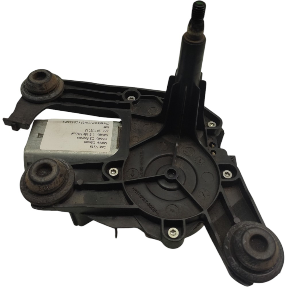Motor Limpador Parabrisa Traseiro Citroen Aircross 2011 2012 4