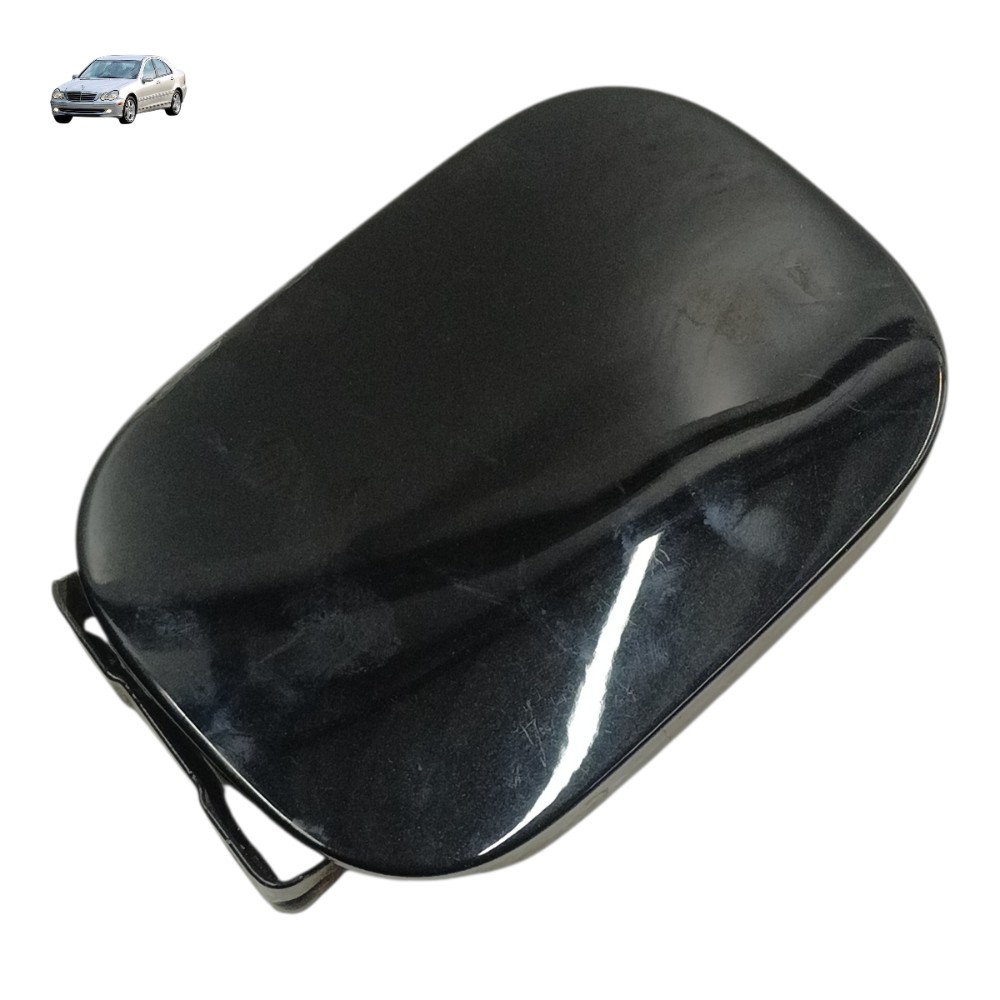 Portinhola Tanque Combustível Mercedes C230k 2003 2004 2005 Preto 2003 1