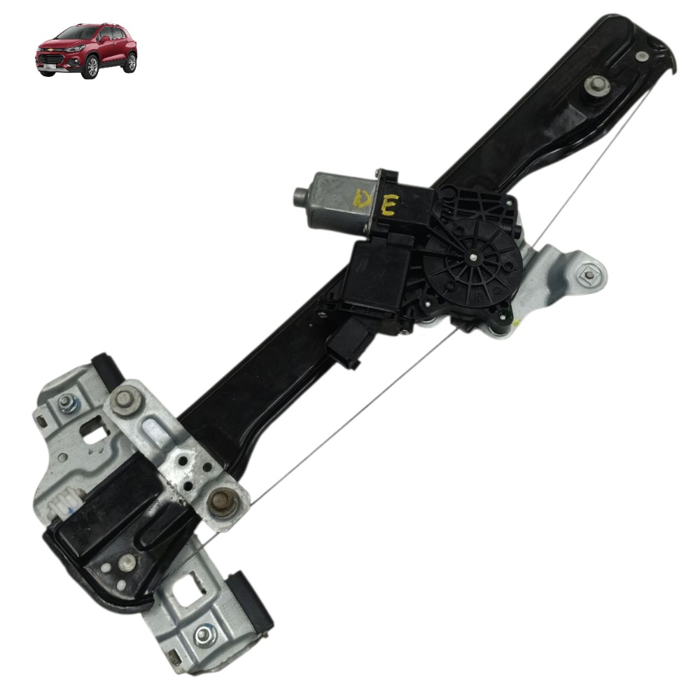 Motor máquina vidro dianteira esquerda GM Tracker 2017 2018 1