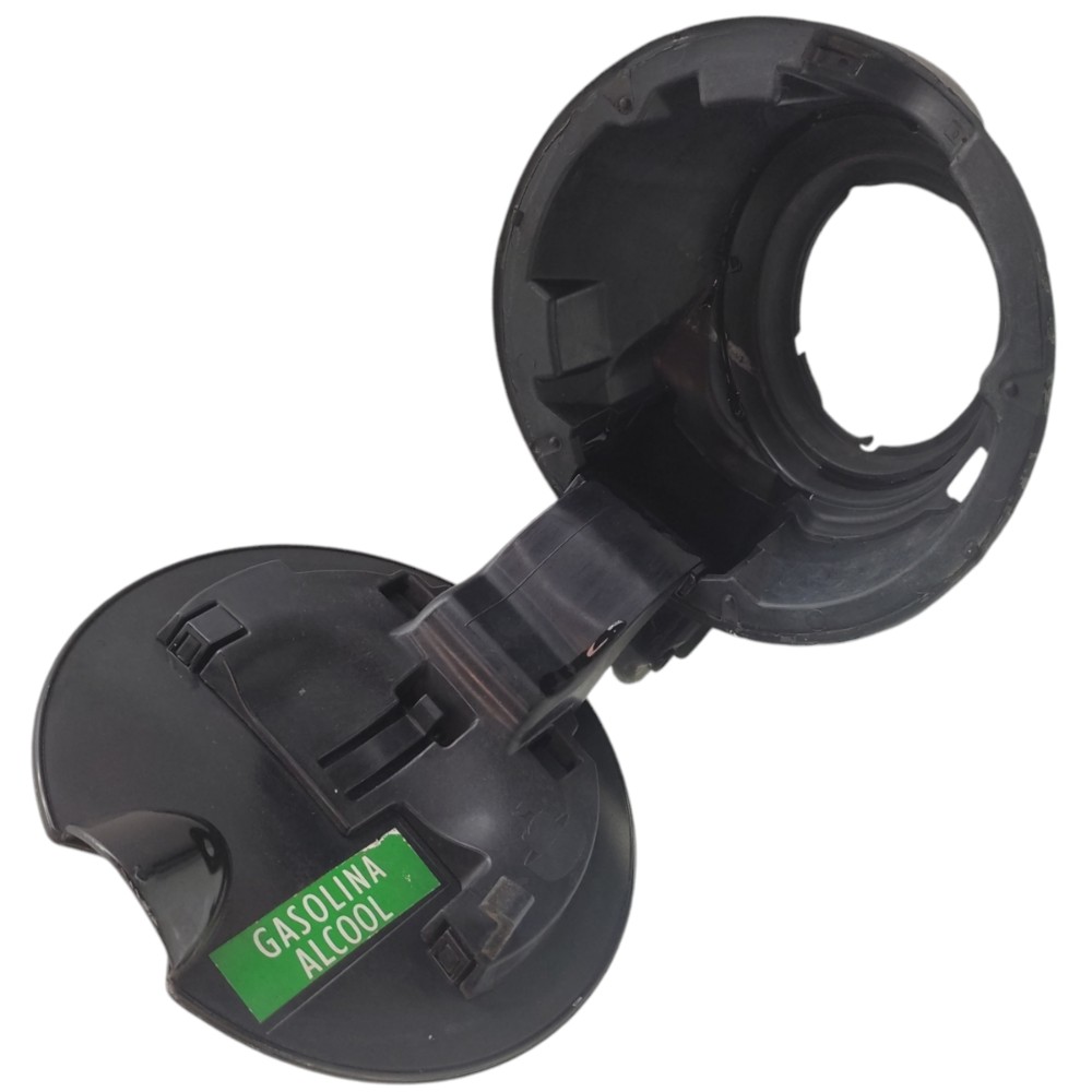 Portinhola Tanque Combustível Citroen C3 Aircross 2011 2012 Preto 2011 2