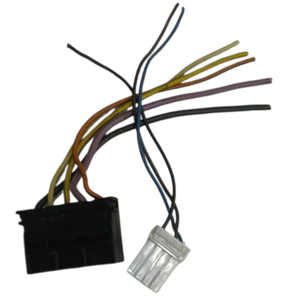 Par plug conector comando ar Fiat Idea 2012 2013 2014 2015 2