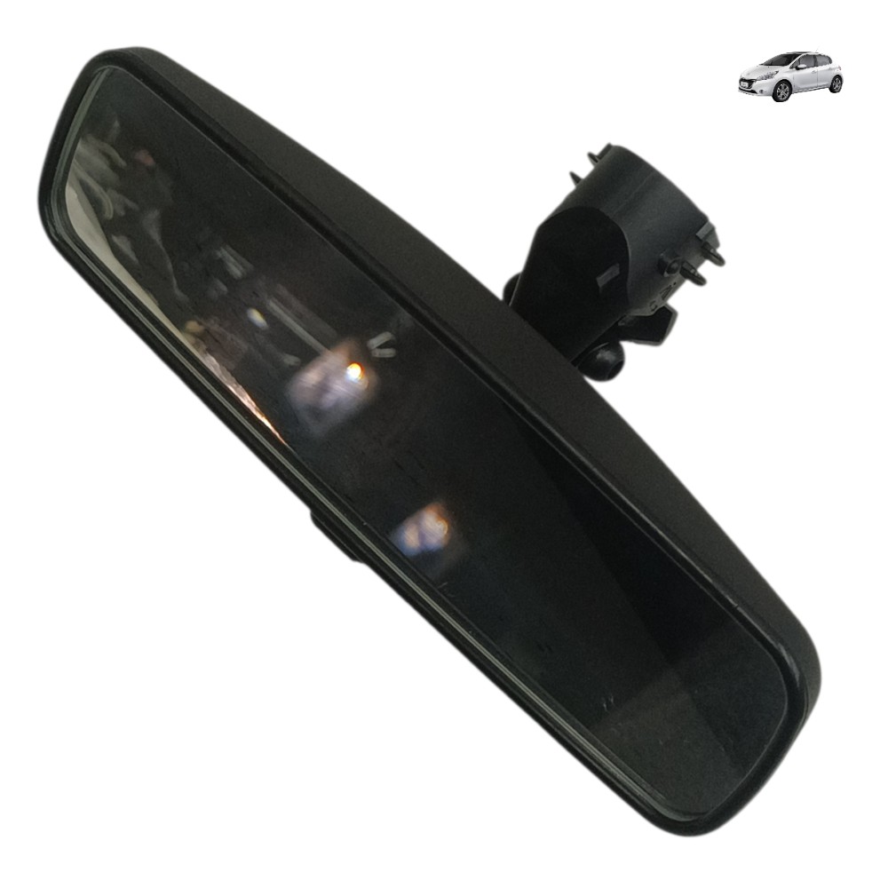 Retrovisor Interno Central Peugeot 208 2014 2015 2016 2017 1