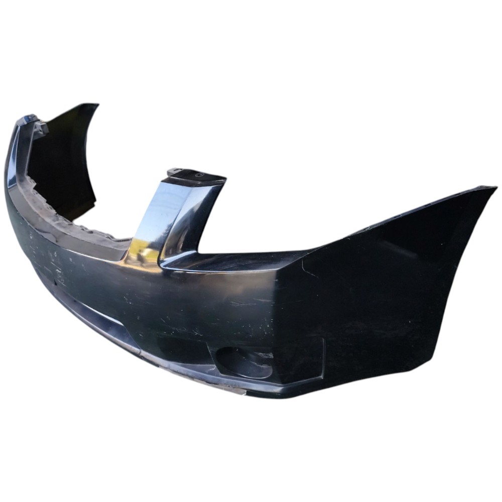 Capa Parachoque Dianteiro Nissan Sentra 2007 2008 2009 2010 Preto 3