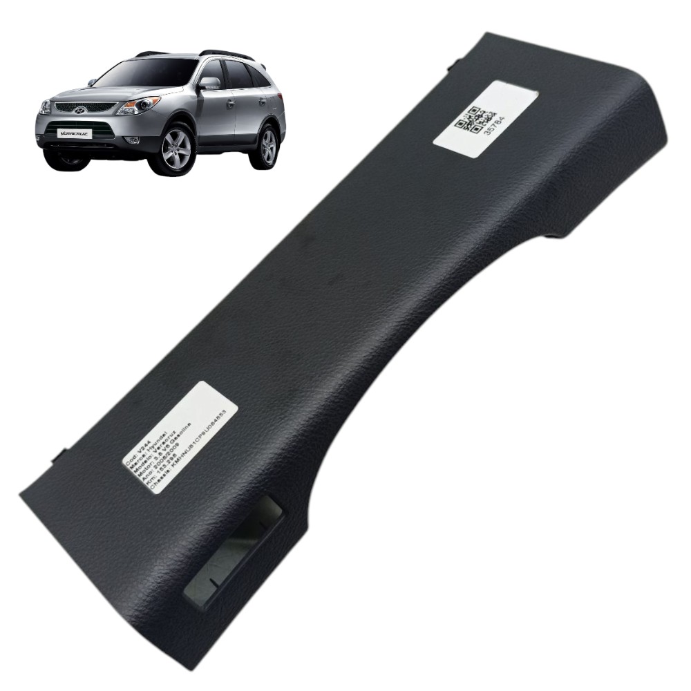 Moldura Acabamento Painel Hyundai Veracruz 2008 2009 2010 11 Preto 1