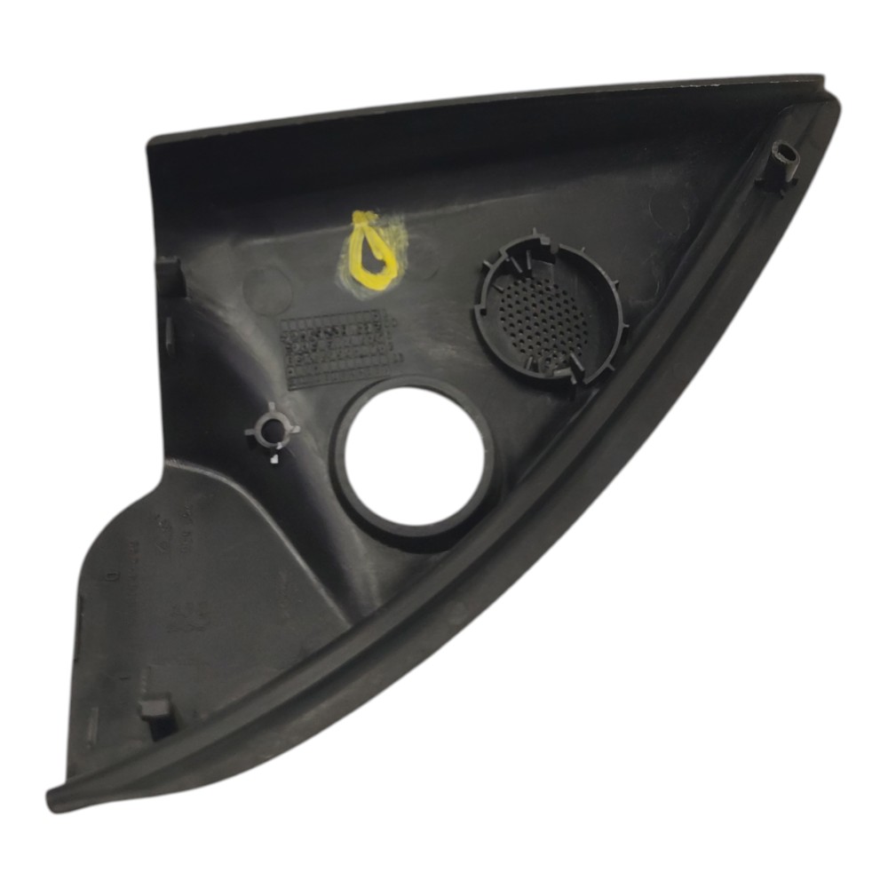 Acabamento interno retrovisor direito Peugeot 206 2001 2002 4