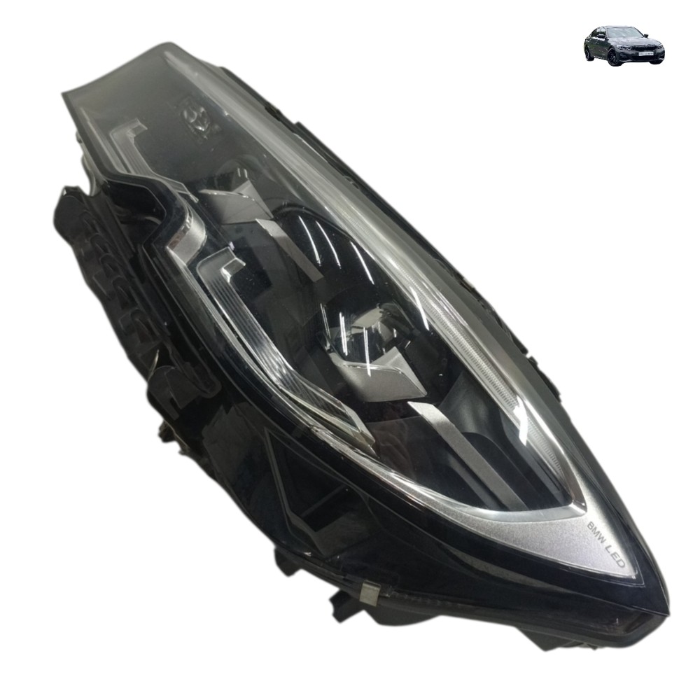 Farol esquerdo LED bmw 320i g20 2020 2021 2022 2023 2024 25 1