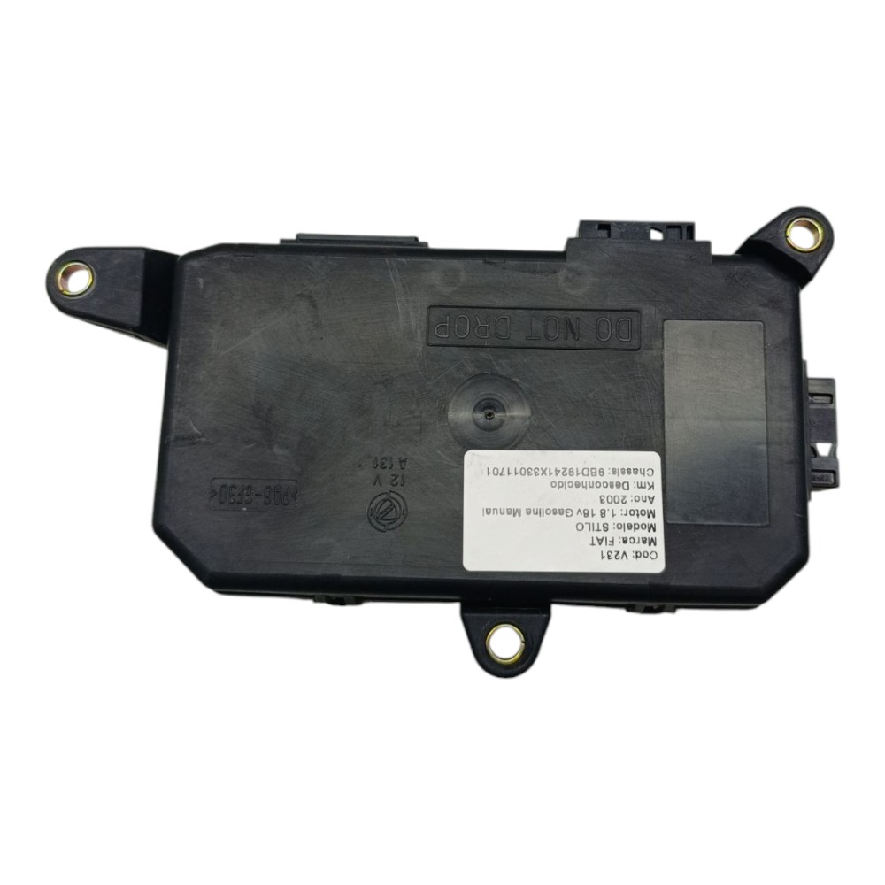 Módulo Conforto Porta Dianteira Esquerda Fiat Stilo 2003 04 2