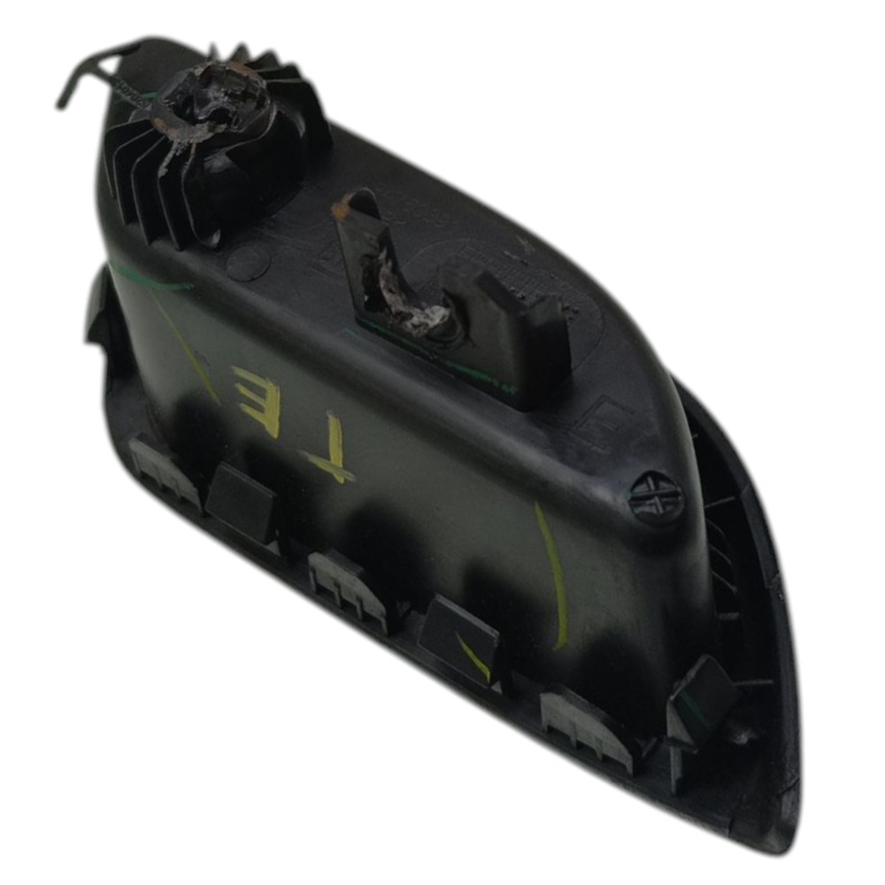 Puxador Interno Porta Traseira Esquerda Gm Onix 2017 2018 19 Preto Traseira 3
