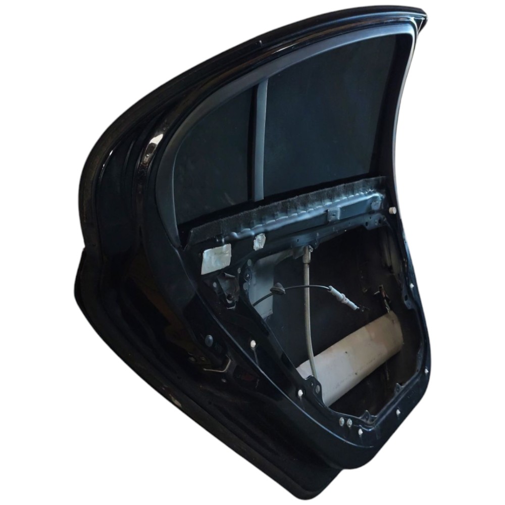 Porta Traseira Esquerda Volvo S60 T4 2011 2012 2013 Blindado Traseira Esquerdo Preto 6