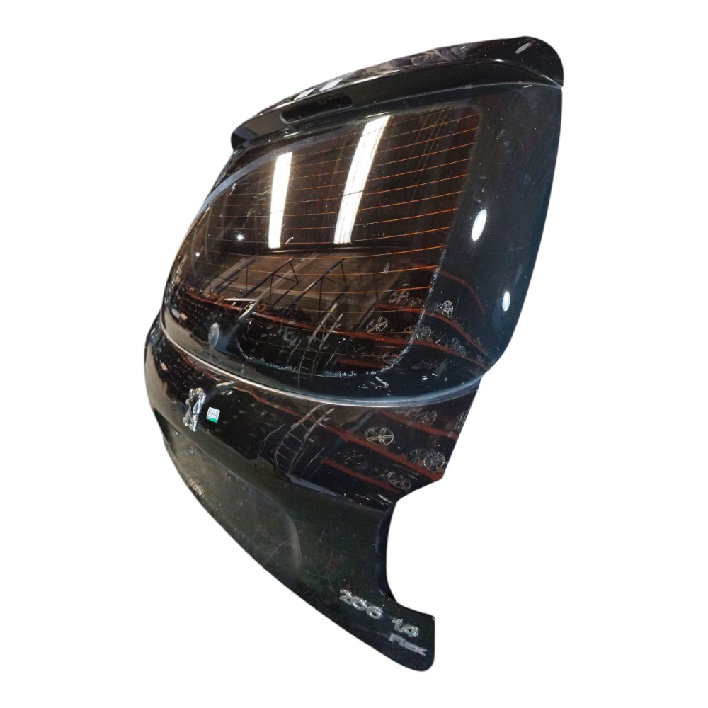 Tampa Traseira Peugeot 206 207 2006 2007 2008 2009 2010 2011 Preto 4