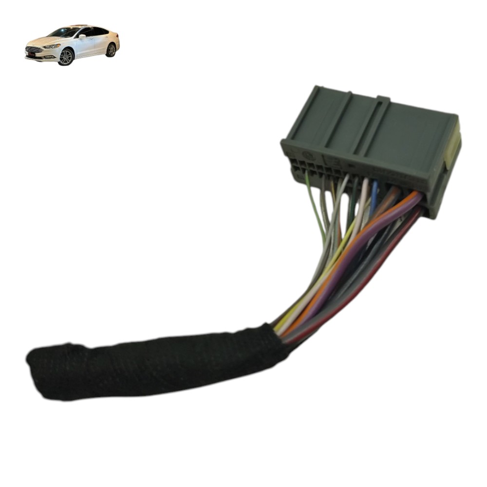 Plug Módulo Conforto Traseiro Ford Fusion 2017 Gr2t14b534ar 1