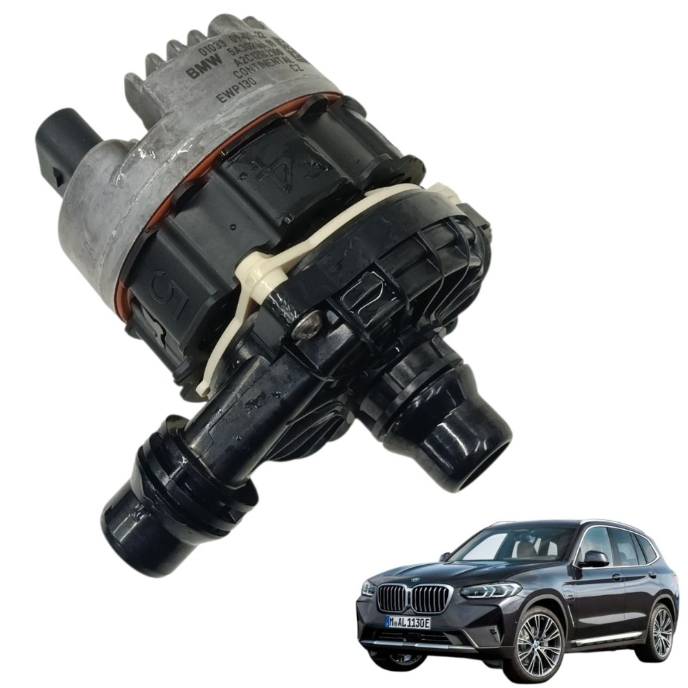 Bomba água auxiliar bmw x3 b48 xdrive 2.0 híbrida 2022 2023
