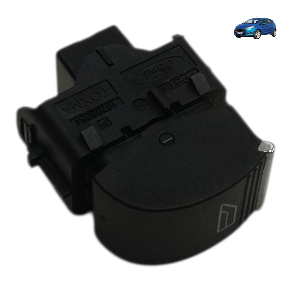Botão Vidro Elétrico Ford New Fiesta 2013 2014 2015 2016 17 1