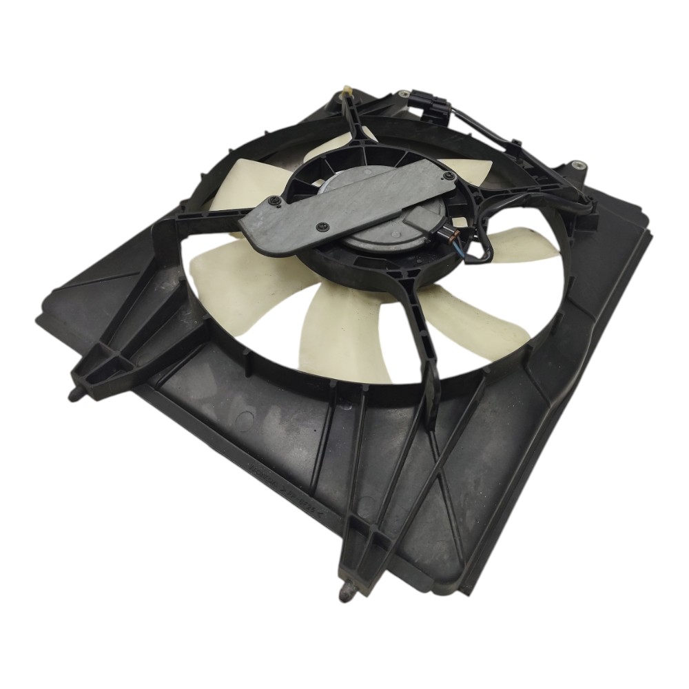 Defletor ventoinha radiador 7 pás honda crv 2013 2014 2015 2016 4