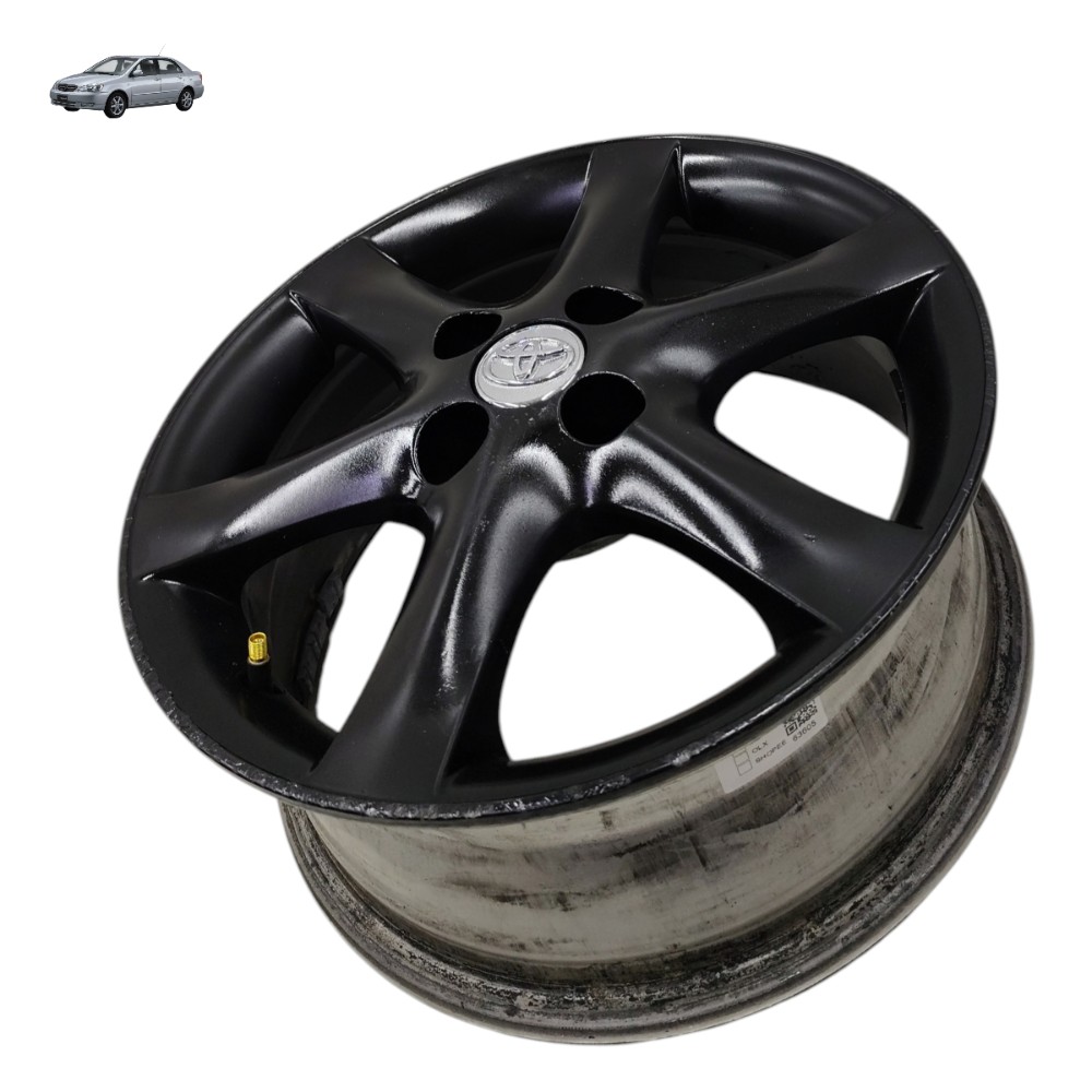 Roda Aro 15 4×100 Toyota Corolla 2007 2006 2005 2004 2003 1