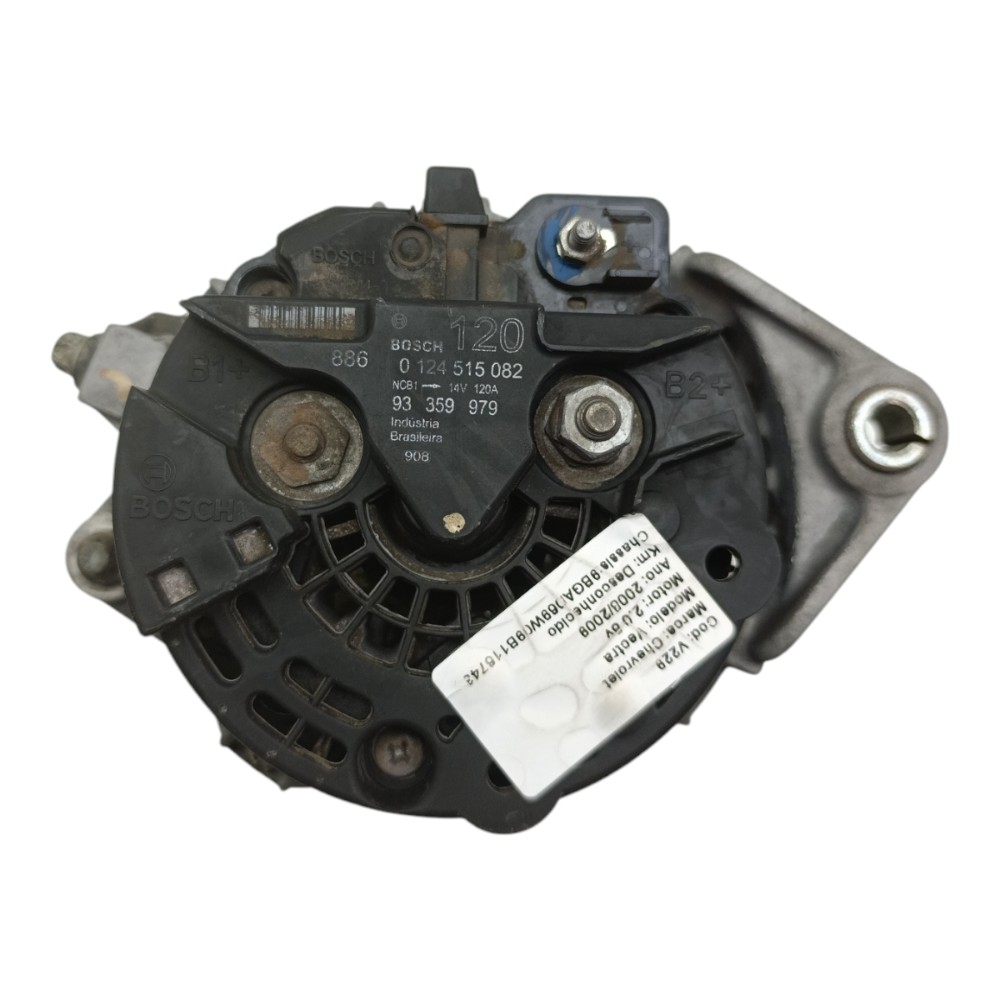 Alternador Gm Vectra Astra Zafira 2.0 8v 2008 2009 2010 2011 4