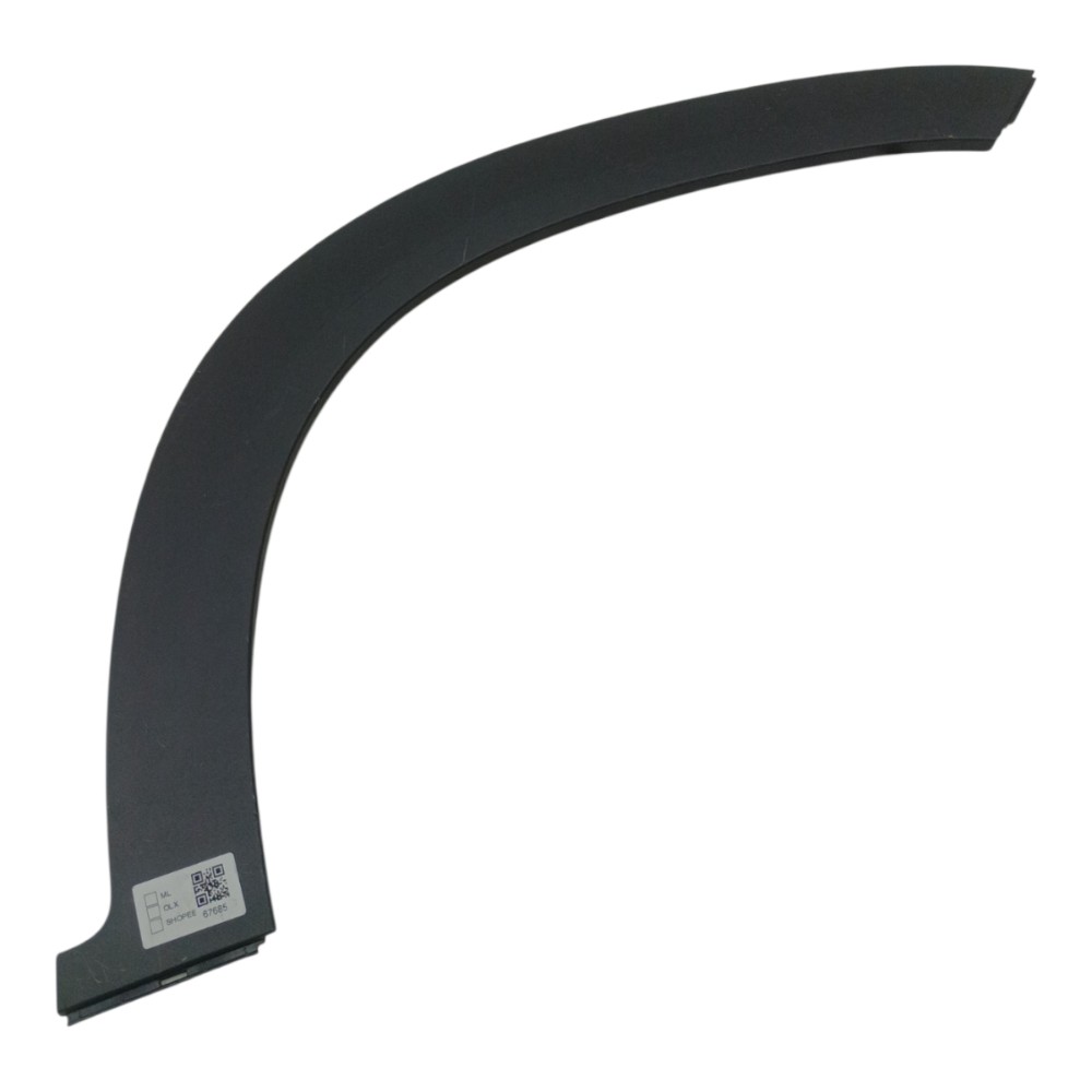 Moldura Paralama Dianteiro Direito Hyundai Creta 2026 2025 Preto