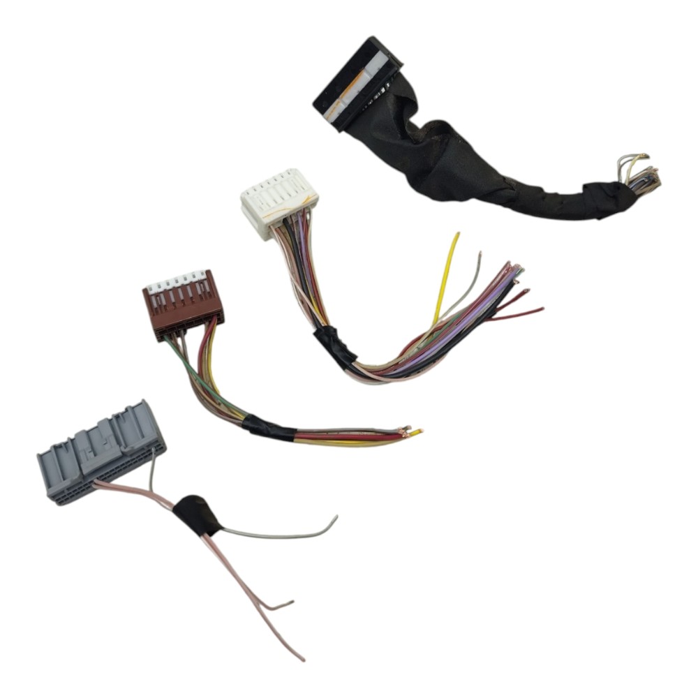 Jogo Plug Conector Modulo Bcm Renault Sandero 2016 2017 2018 2