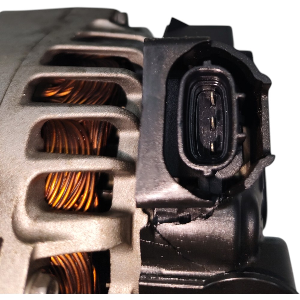Alternador Hyundai ix35 sportage 2.0 16v 120amp 13.5v 2016 4