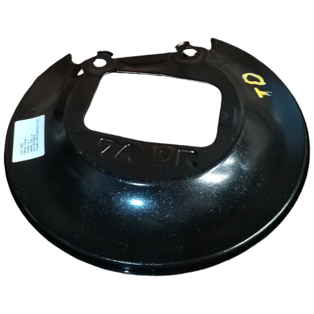 Espelho Defletor Disco Traseiro Direito Honda Hrv 2016 2017 3