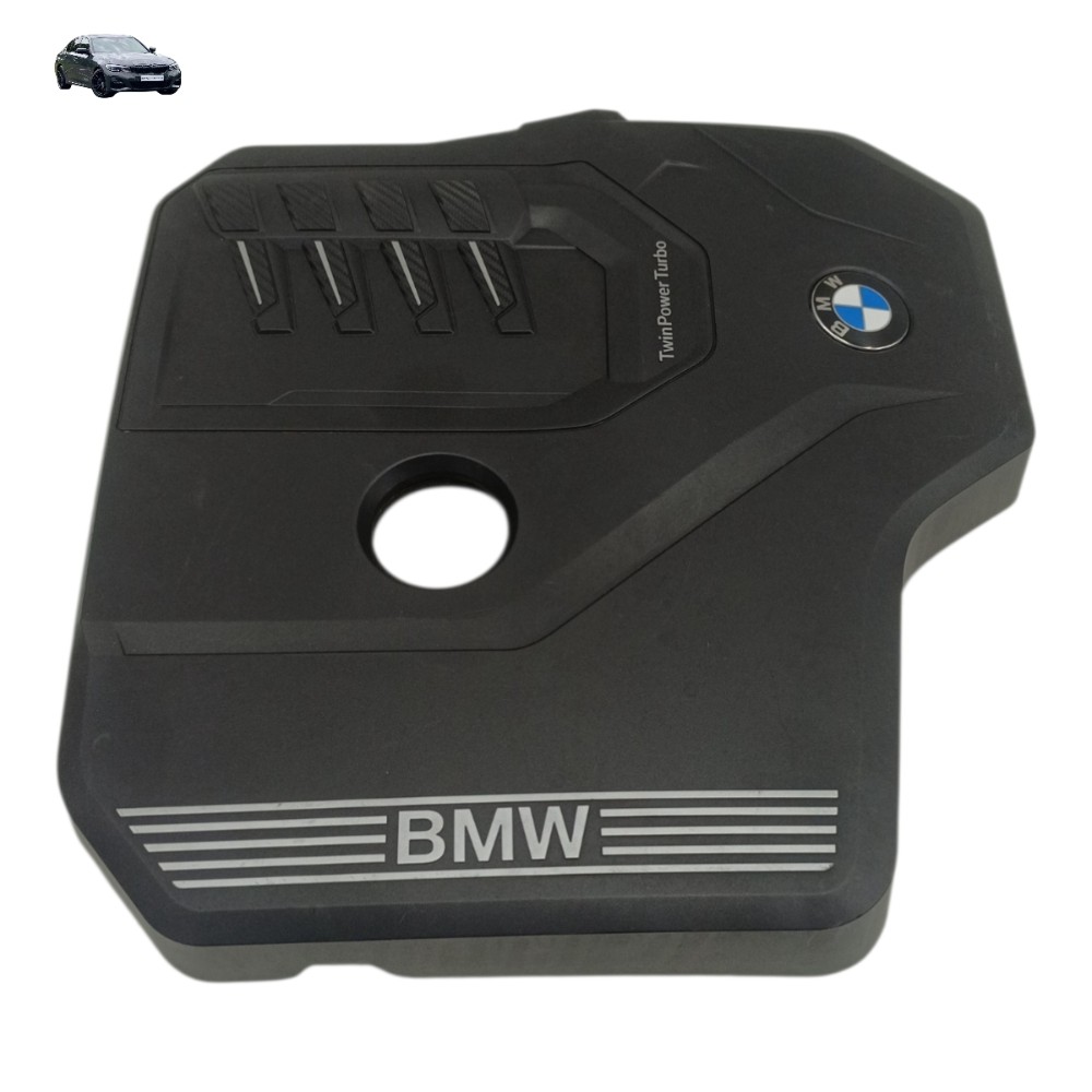 Tampa capa motor bmw 320i b48 2.0 2021 2022 2023 2024 2025