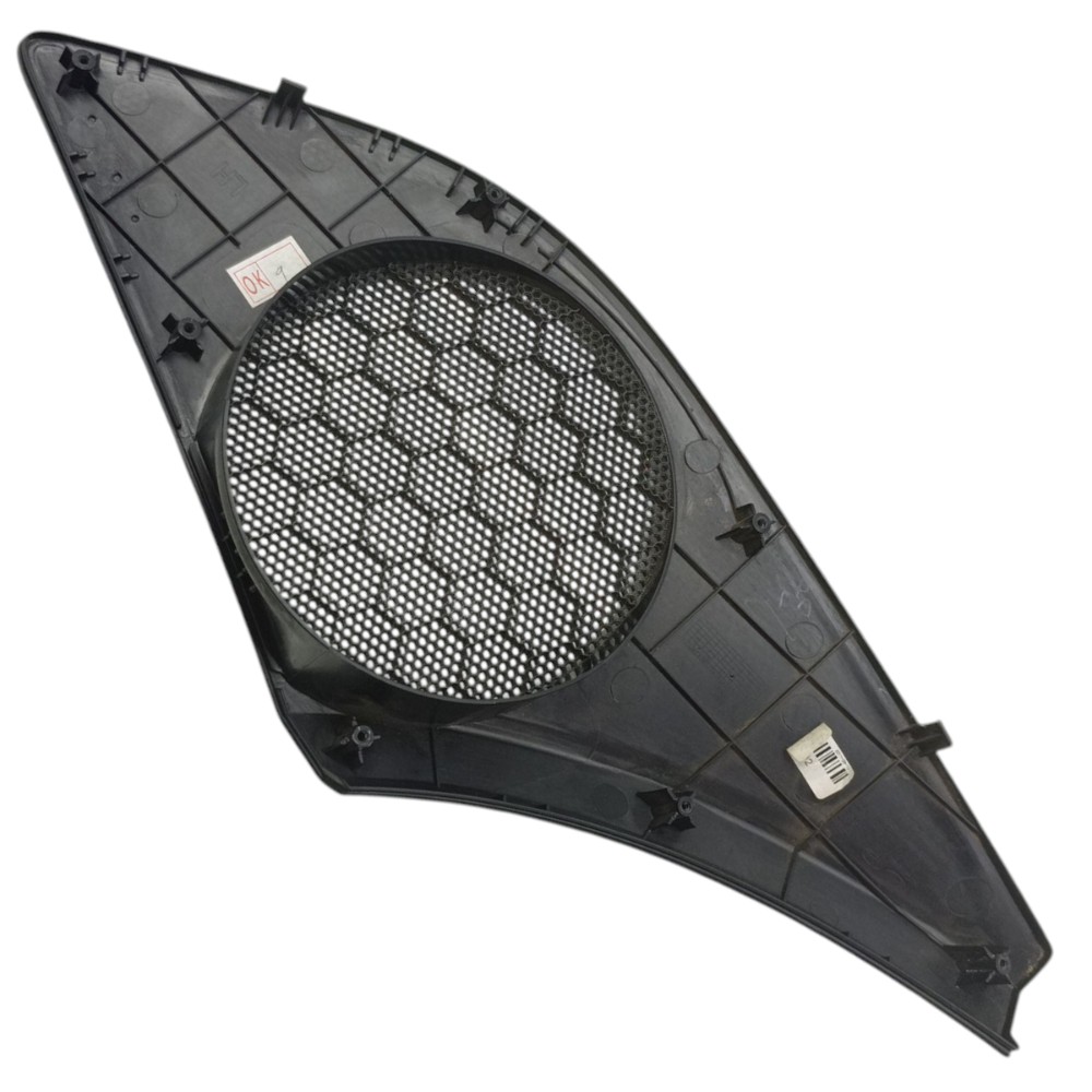 Tela Alto Falante Forro Porta Esquerda Hyundai Veloster 2012 Preto 3