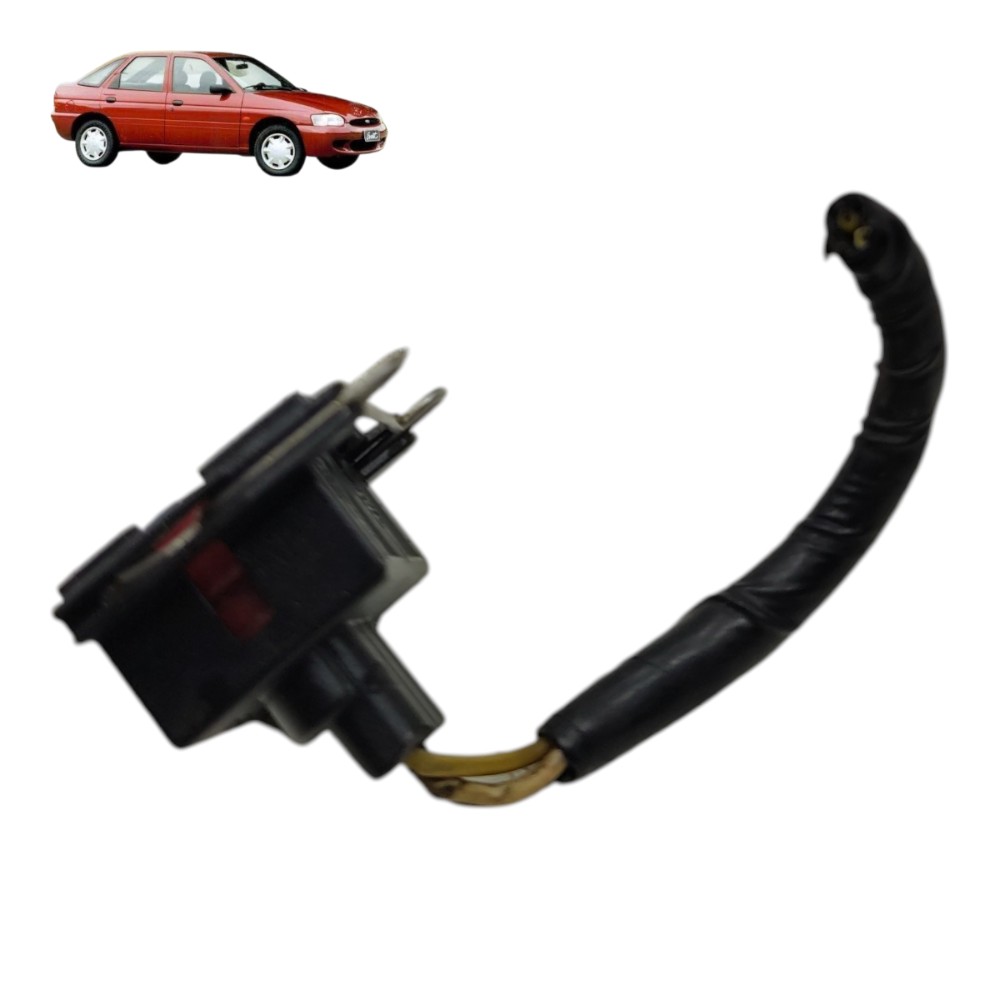 Plug conector bobina ignição ford escort 1.8 16v 1998 2002 1