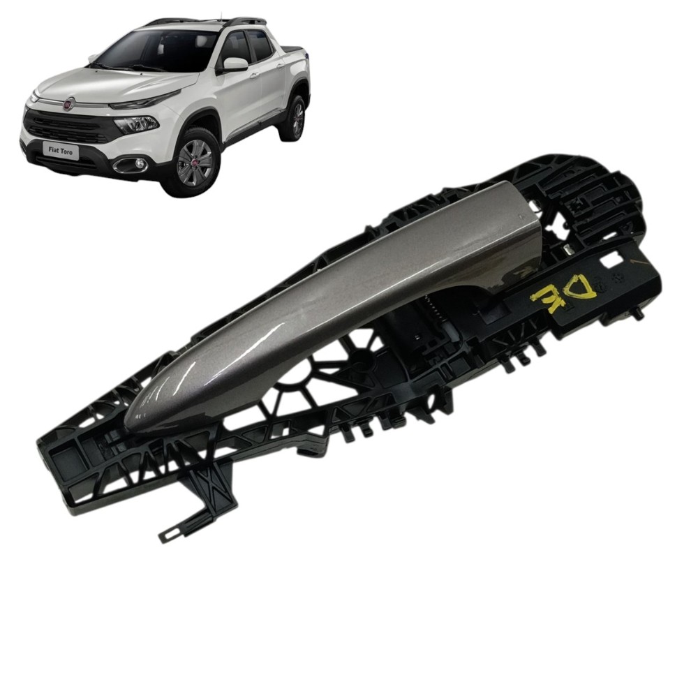 Maçaneta externa dianteira esquerda fiat toro 2021 2020 2019