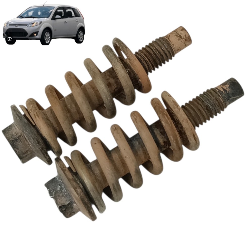 Par parafuso com mola catalisador Ford Fiesta zetec 2014