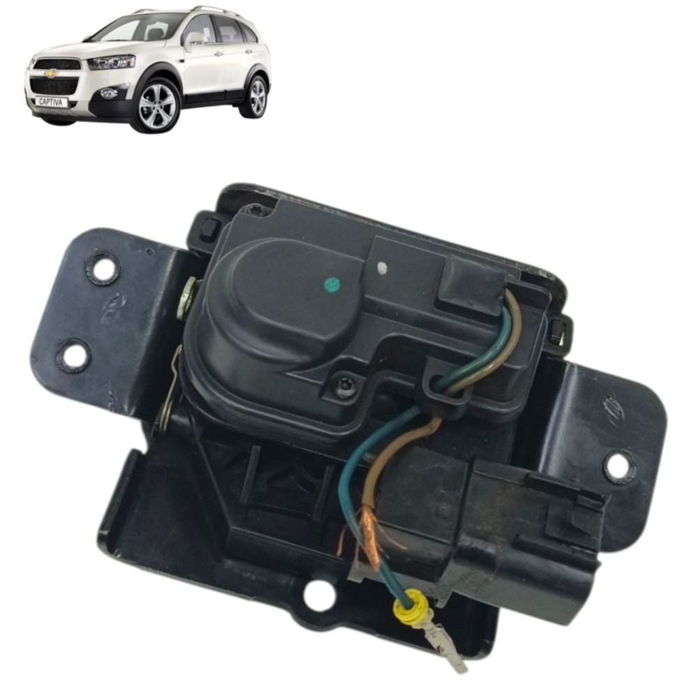 Fechadura elétrica tampa traseira gm Captiva 2012 2013 2014