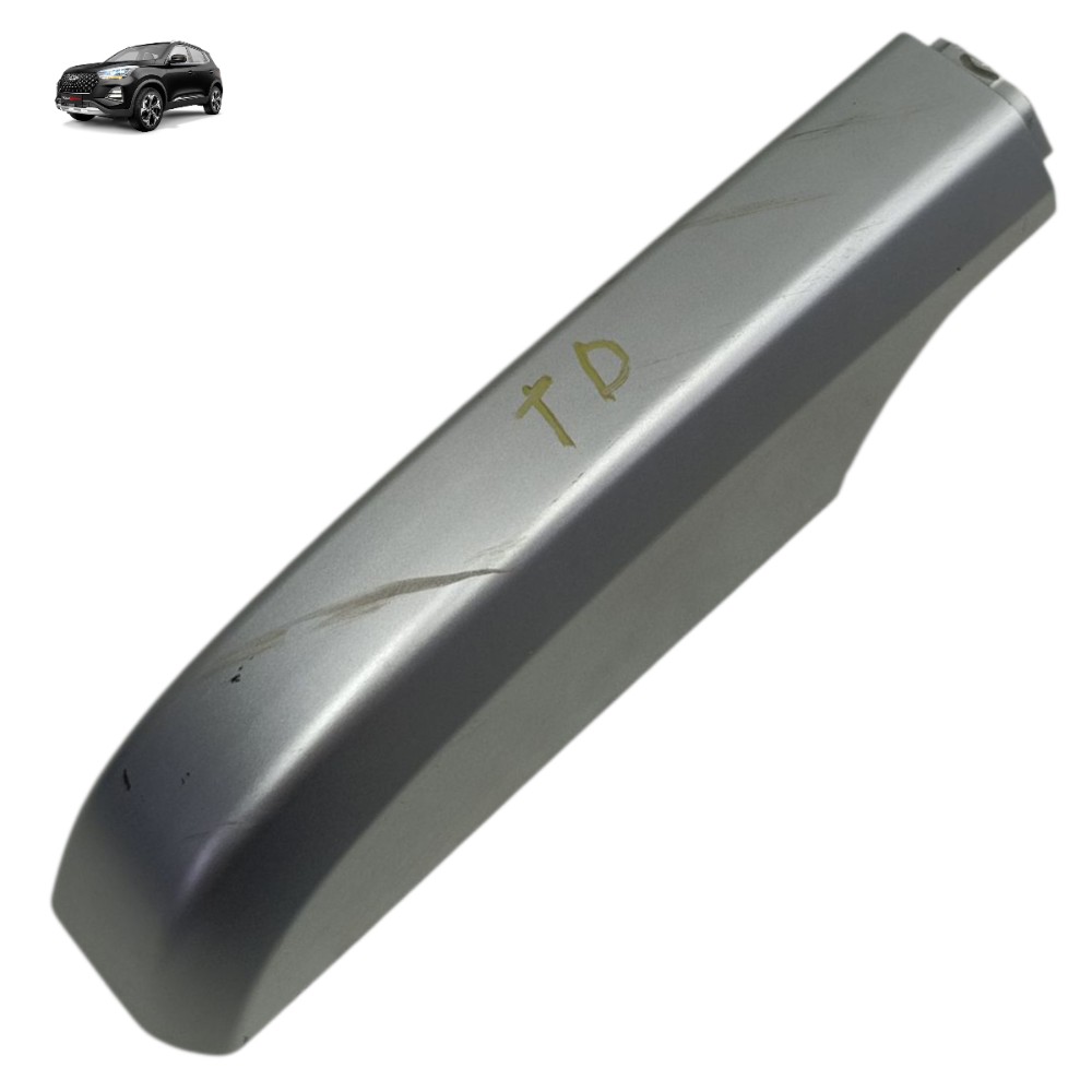 Acabamento Traseiro Direito Rack Teto Chery Tiggo 5x 2025 Prateado 1