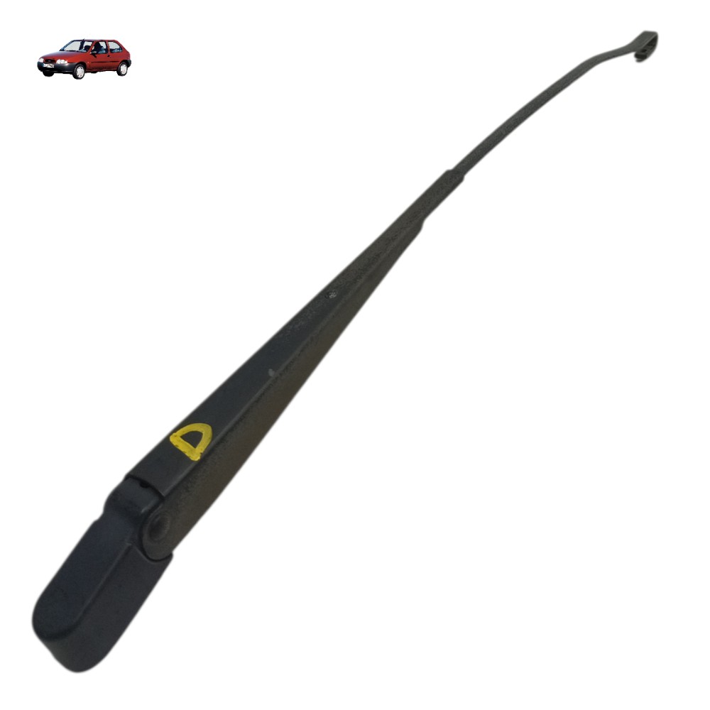 Braço limpador direito parabrisa ford fiesta 1998 1999 2000 1