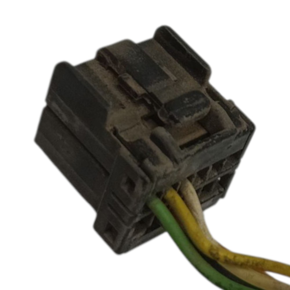 Plug Conector Retrovisor Esquerdo Gm Captiva 2010 2011 2012 4