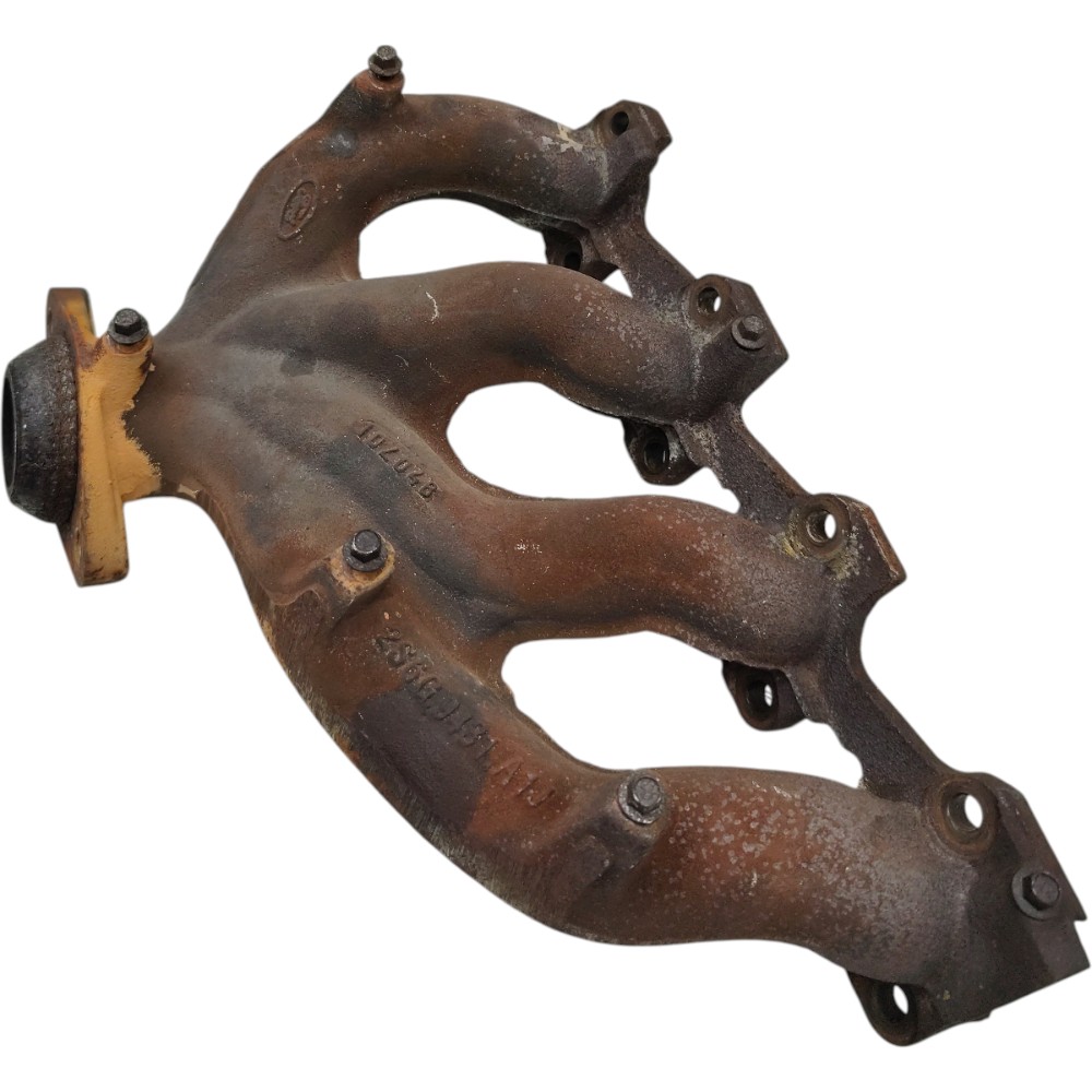 Coletor escape ford focus fiesta 1.6 zetec 2005 2006 2007 08 2
