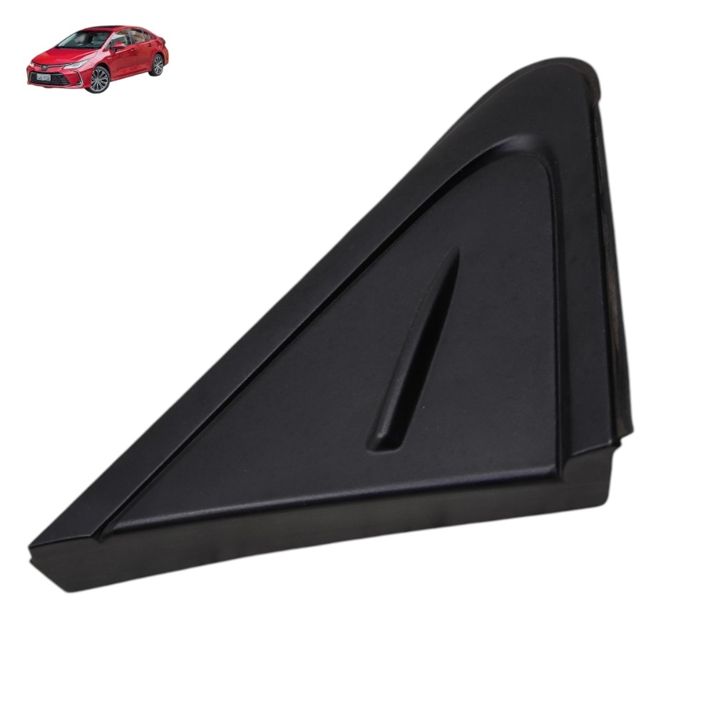 Acabamento Externo Retrovisor Direito Toyota Corolla 2020 26 Preto