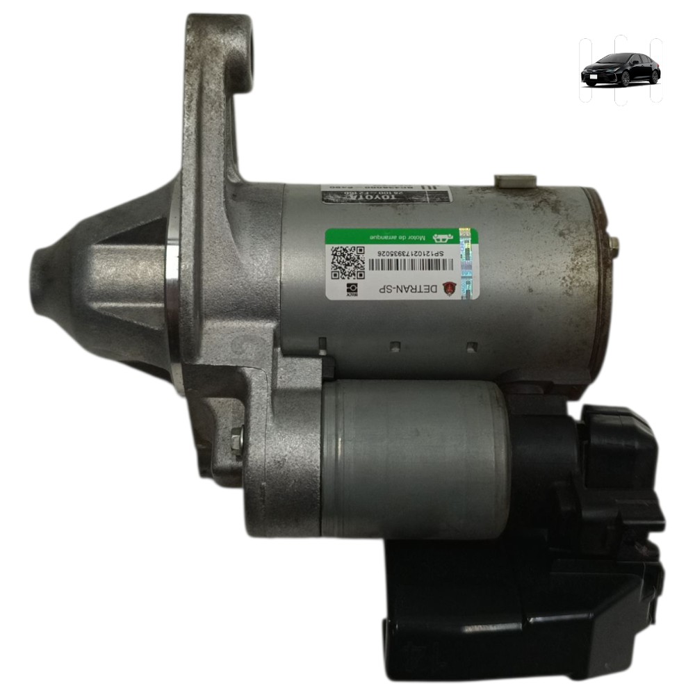 Motor partida arranque toyota corolla 2.0 2022 2023 2024 25 1