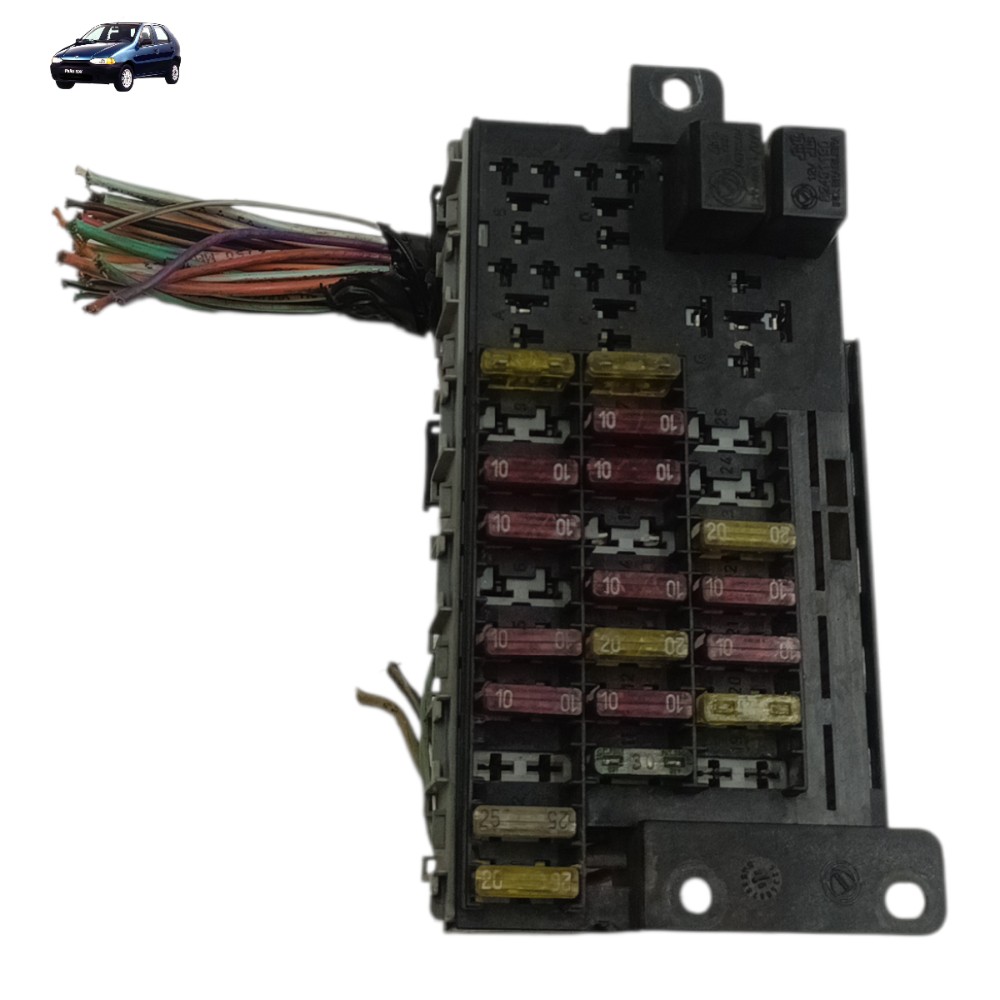Caixa fusível Fiat palio 1.0 fiasa 1996 1997 1998 1999 1